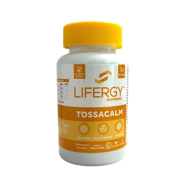 Lifergy Gummies Calmtoss X60 Gomas