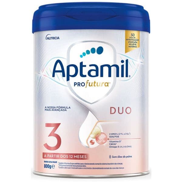 Milupa Aptamil ProFutura 3 Duo Leite Júnior 800g