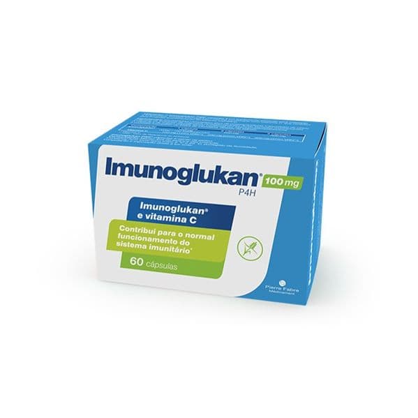 Inmunoglukan P4H 60 Cápsulas