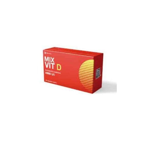 Mixvit D 30 Cápsulas Moles