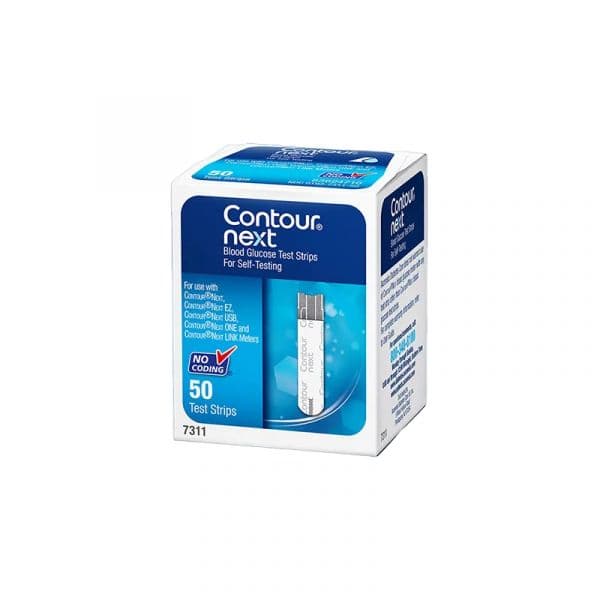 Contour Next Tira Sangue Glucose 50 Unidades