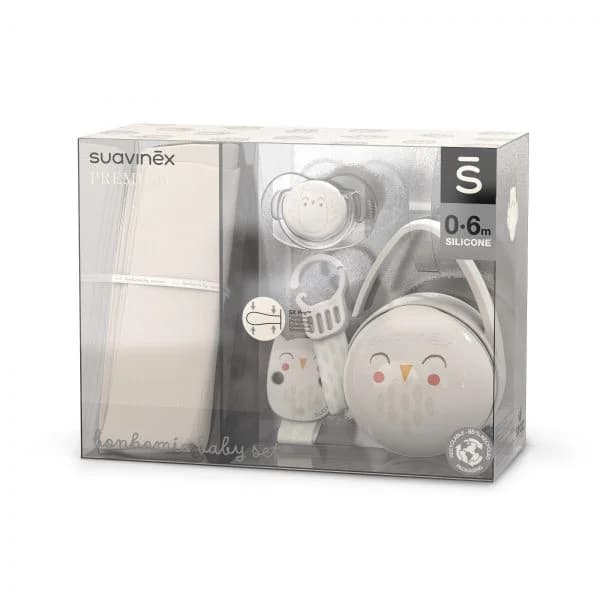Suavinex Bonhomia Baby Set Branco