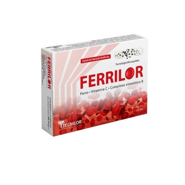 Tecnilor Ferrilor 30 Cápsulas