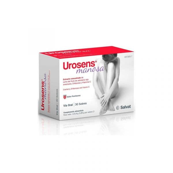 Urosens Manosa Pó 3,86g 30 Saquetas