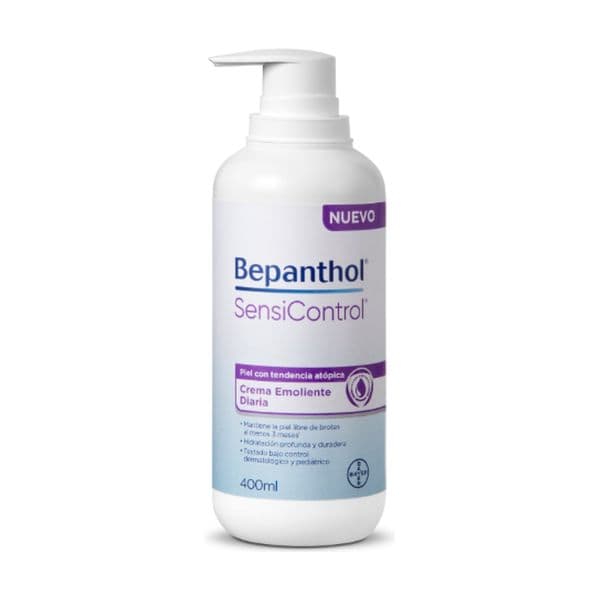 Bepanthen Sensicontrol Creme Emoliente 400ml