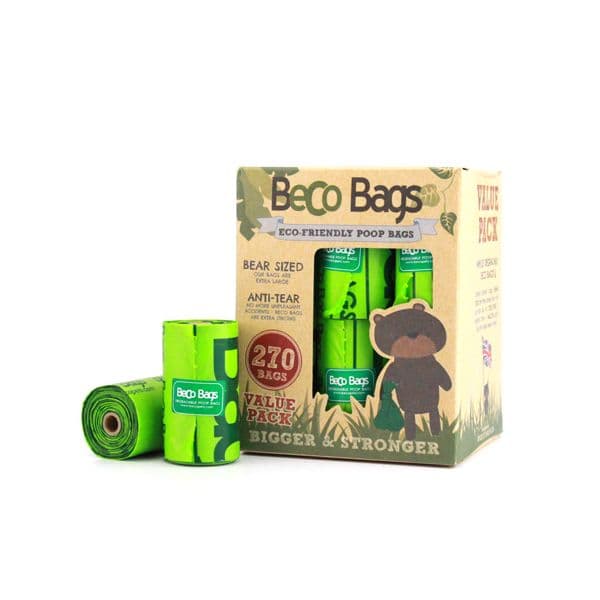 Beco Saco Higiene Substituição Poop Bags 270 Sacos Value Pack (18x15)