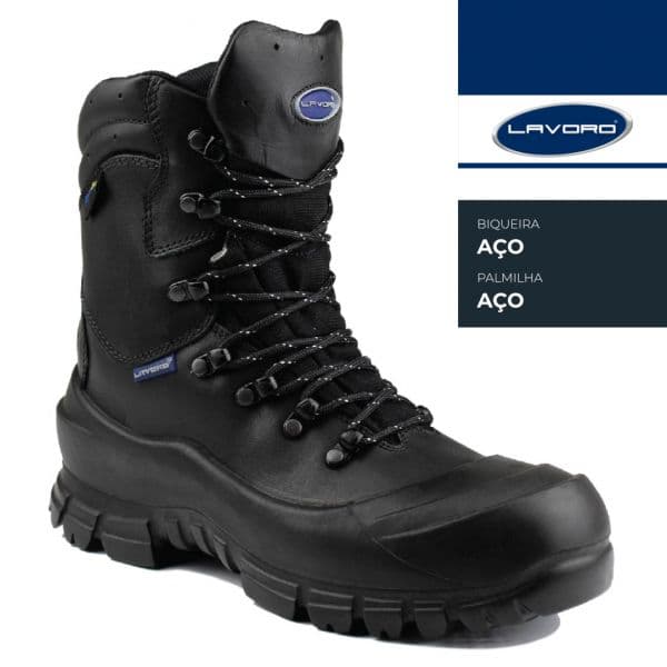 Lavoro Bota Segurança Exploration High Tam. 44 - 7672