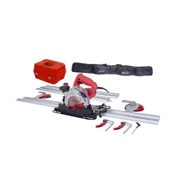 Rubi Kit Serra Circular Tc-125 + Guias - 51901