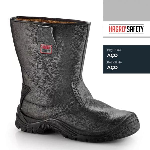 Hagro'Safety Bota Segurança H-9001 Nº40
