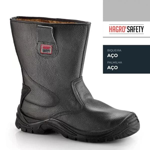 Hagro'Safety Bota Segurança H-9001 Nº43