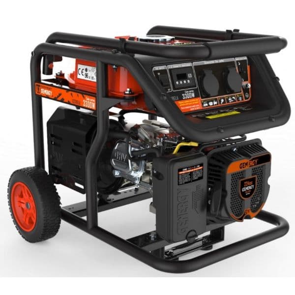Genergy Gerador Pro Jaca 3300W C/ Arranque Automático - 11010