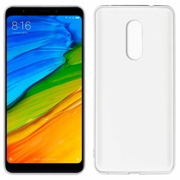 Capa Silicone Xiaomi Redmi 5 Clear