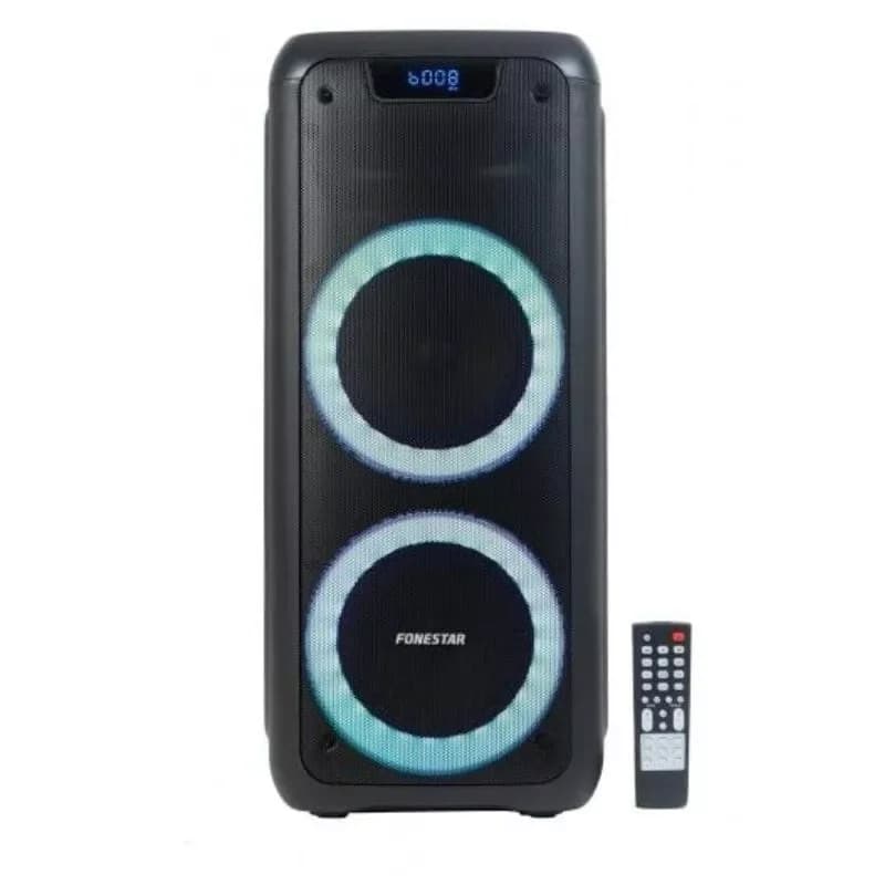 Fonestar Coluna Bluetooth Duo Party Black