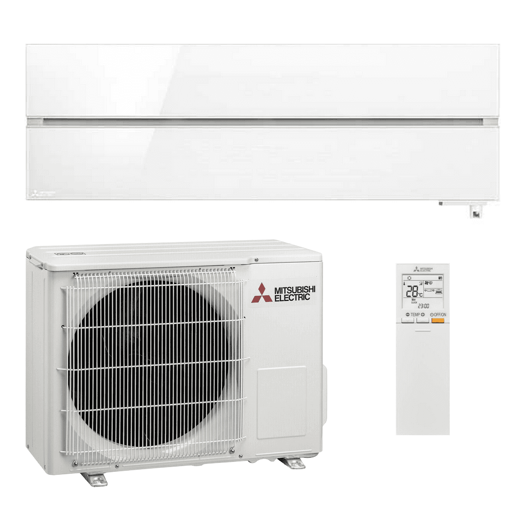 Mitsubishi MSZ-LN60VGW 21000BTU Unidade Interior e Exterior