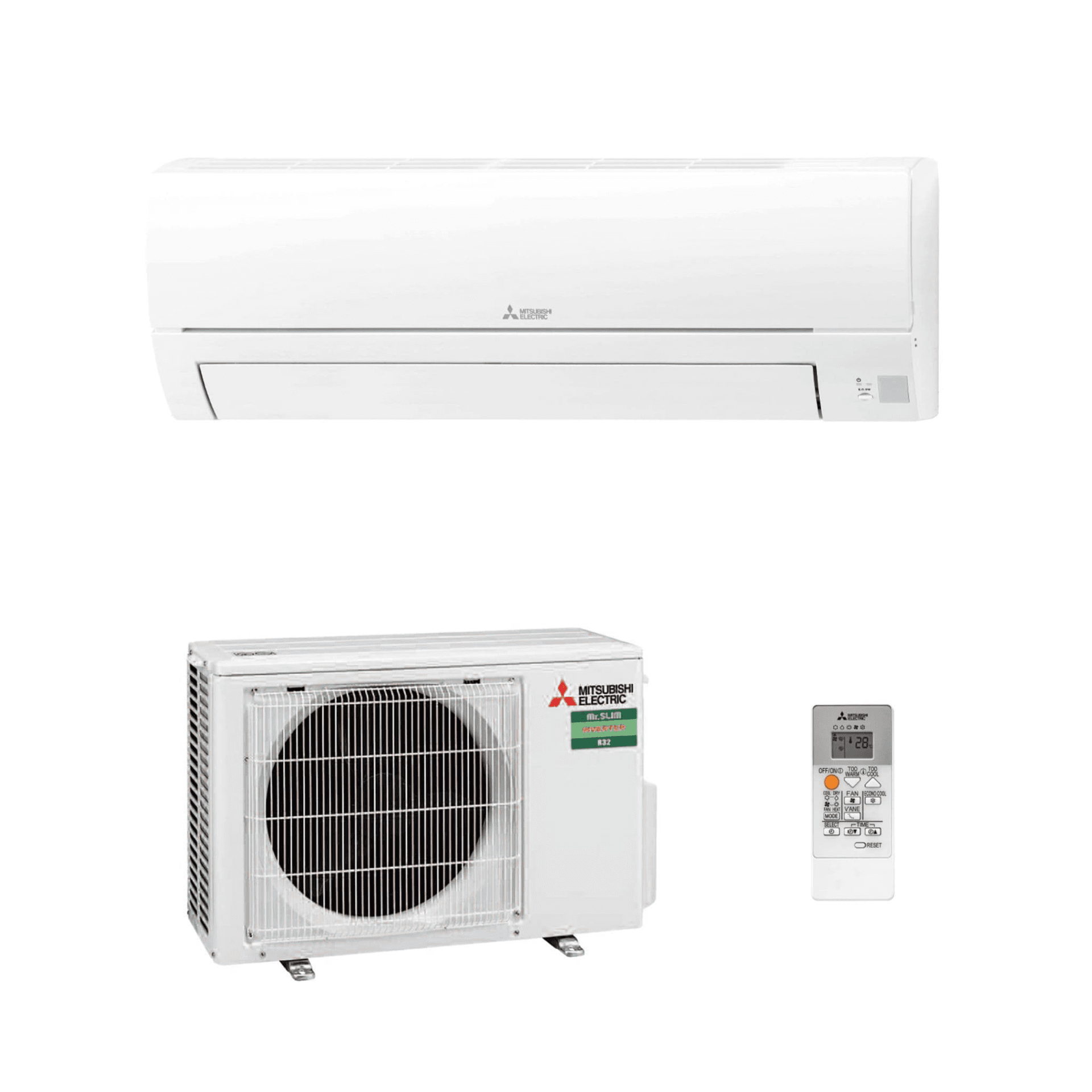 Ar Condicionado Mitsubishi MSZ-HR35VF