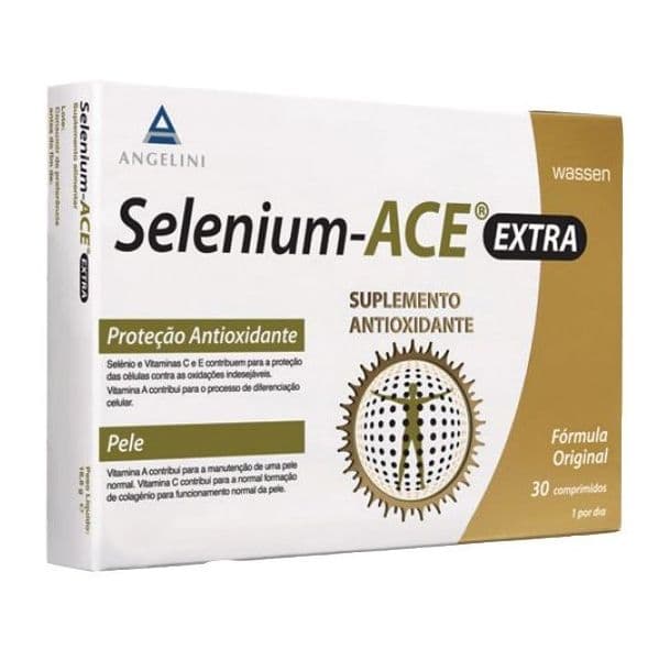 Angelini Selenium Ace Extra 30 Comprimidos