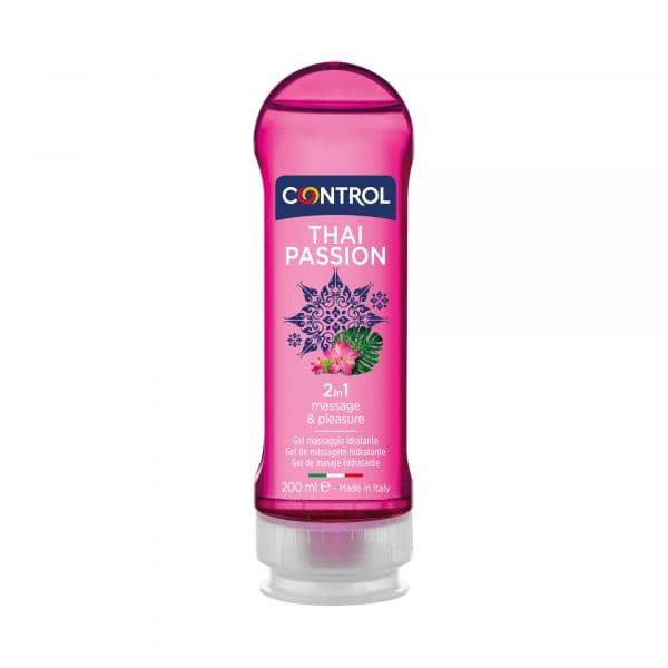 Control Massage & Pleasure Thai Passion 200ml