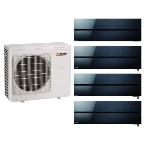 Mitsubishi Electric 4x1 – Sistema Multisplit Inverter para 3 Quartos e Sala (30m²)