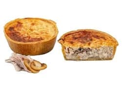 quiche galinha e cogumelos un