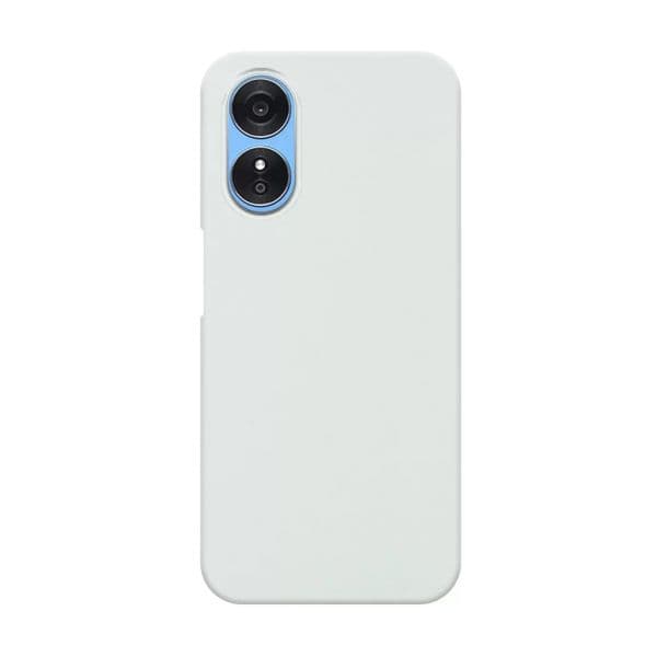 Capa Silicone Líquido Oppo A17 Bege