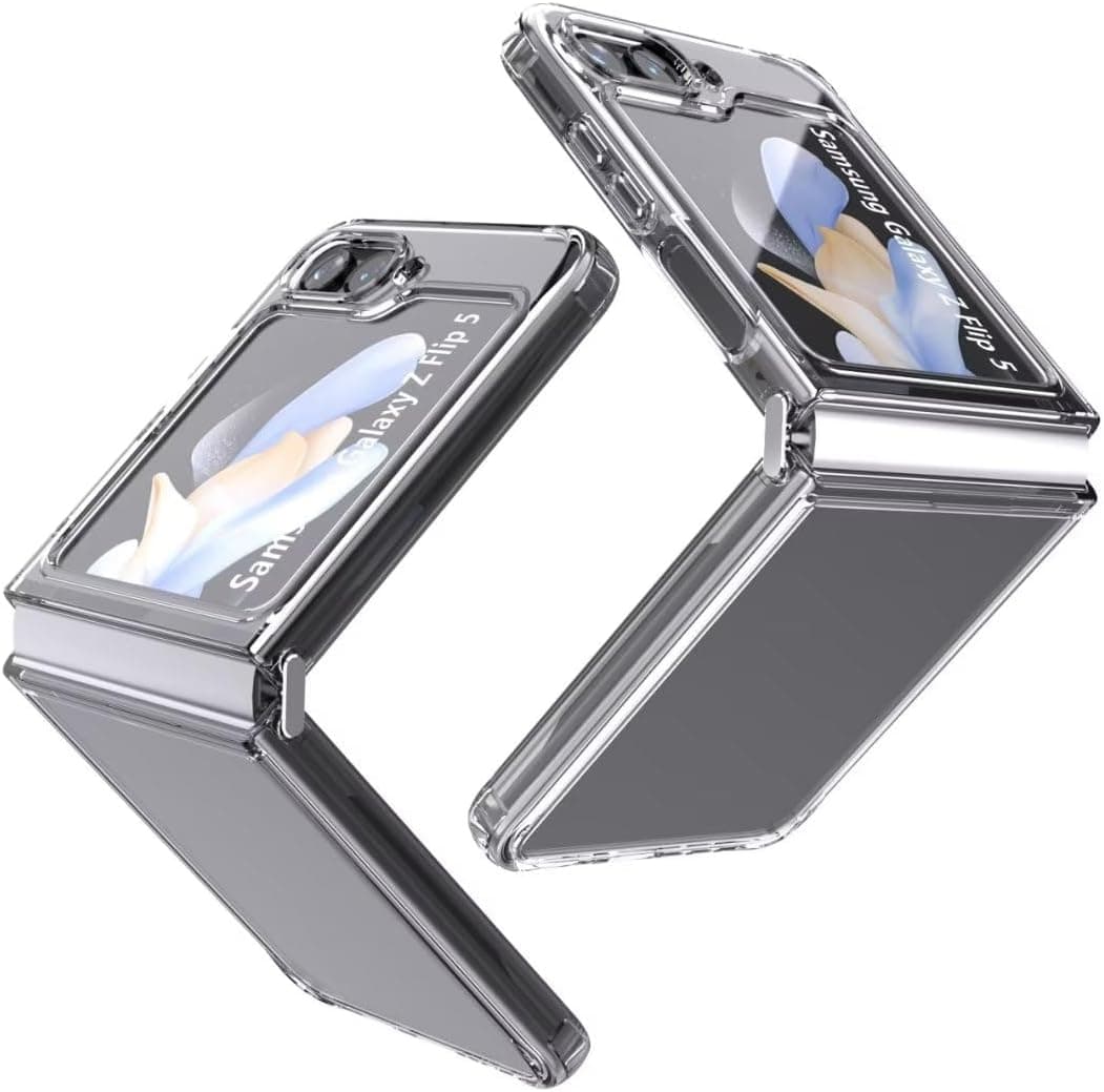 Capa Anti-choque Transparente para Samsung Galaxy Z Flip 5
