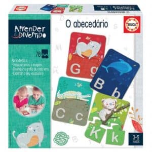 Jogo Educativo O Abecedário Português Educa