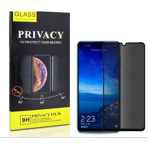 Película Vidro Temperado Privacidade para Xiaomi Redmi Note 13 Pro 5G