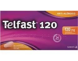comprimidos telfast 120mg 10un