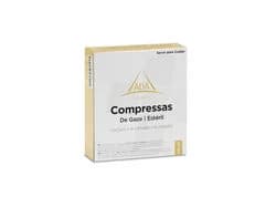 compressa ada gaze esterilizada 7.5x7.5 16 camadas 10un