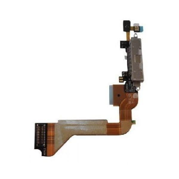 Flex + Charging Connector iPhone 4 Black