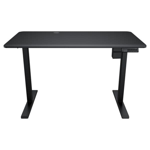 Cougar Secretária Gaming Royal Mossa 120 Elétrica Preta