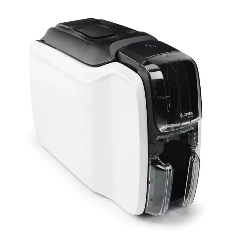 Zebra ZC100 Impressora de Cartões de Sublimação a Cores