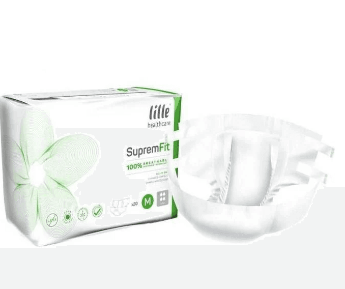 LILLE Fralda SupremFit Maxi T.M x20uni.