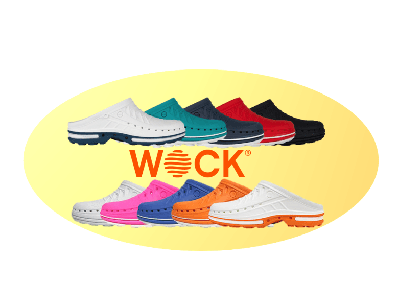 Soca hospitalar Wock (41/42, AZUL ELECT)