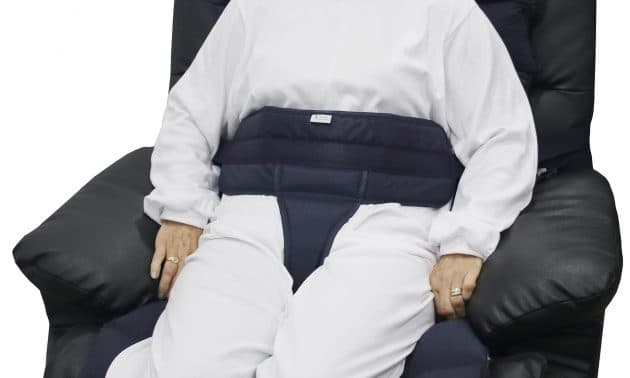 Cinto de segurança pelvico para cadeirão premium