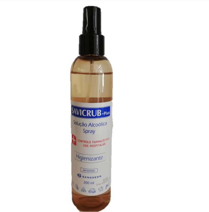 Savicrub plus ST sol.alcoolica spray 200ml