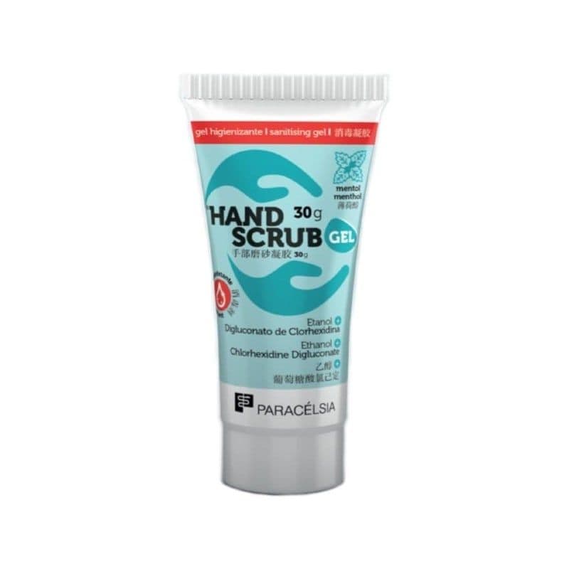 Hand scrub gel limpeza mãos 30gr