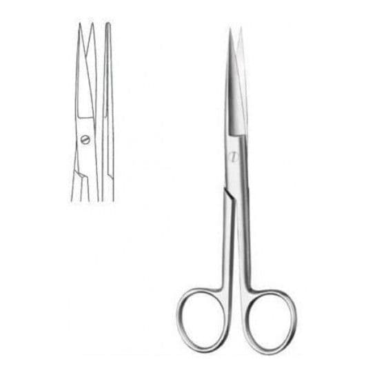 Tesoura recta bicos finos 15cm