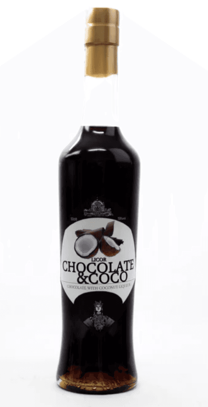 Licor de Chocolate c/ Coco 20cl Chocolicor