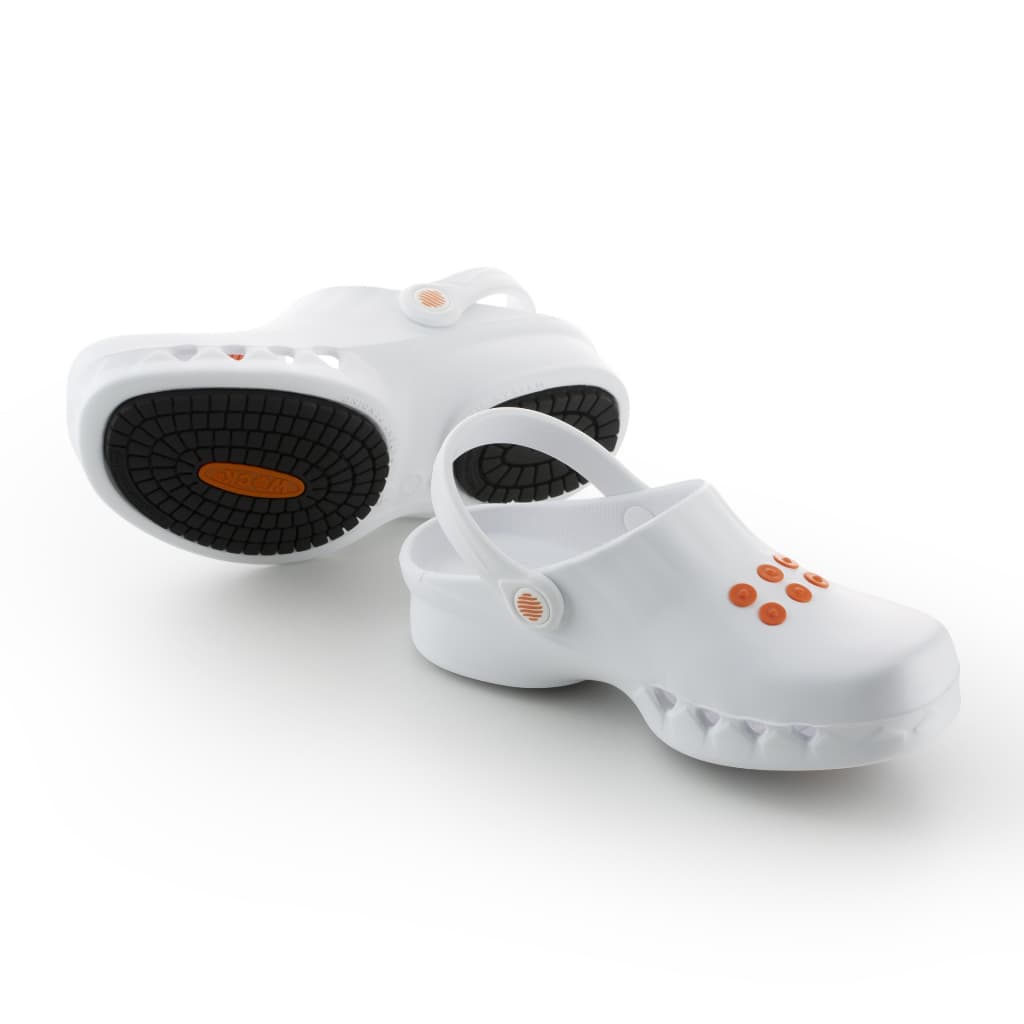 Wock Soca Hospitalar Nube (39, Branco)