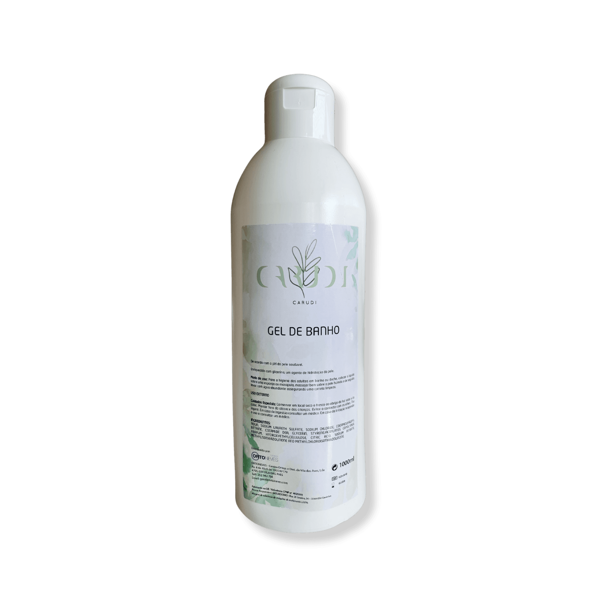Gel banho 1lt