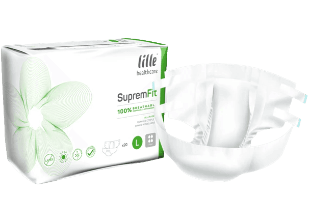 LILLE Fralda SupremFit Maxi T.L x20uni.