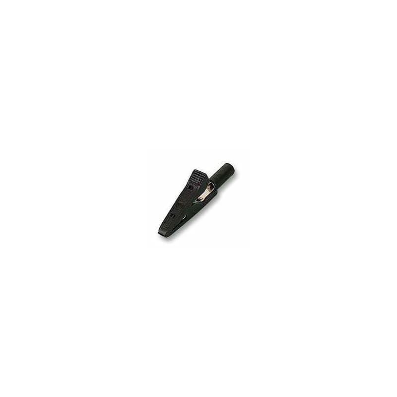 Crocodilo 4mm preto