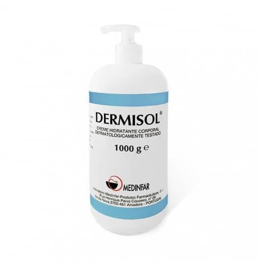 Dermisol creme hidratante 1000ml