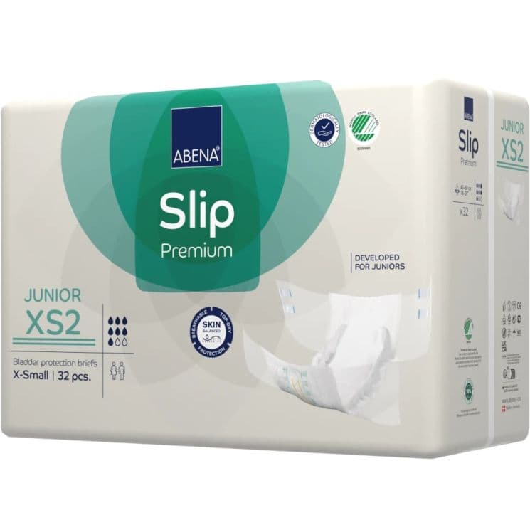 ABENA Slip Premium Junior XS2 x32 unid.