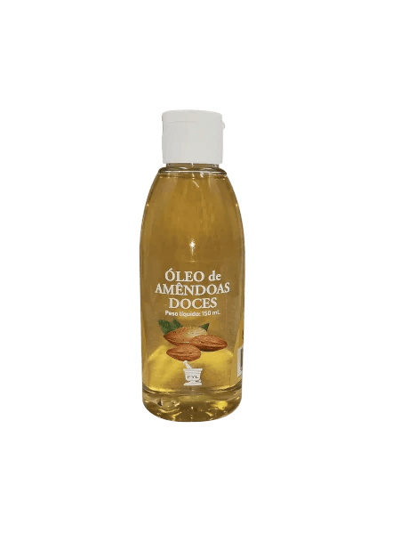 Óleo de amêndoas doces 150ml