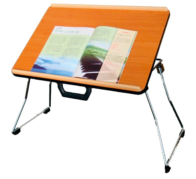 Mesa de comer no leito