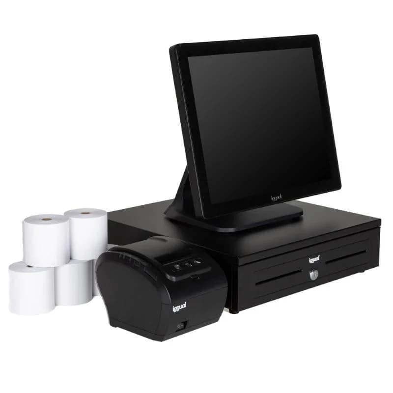 Iggual 17" N100 8GB 128GB SSD W10