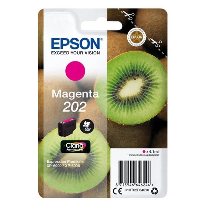 Tinteiro Epson 202 Magenta