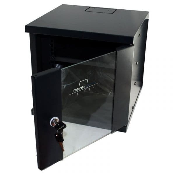 Monolyth WM3306 Armário Rack Mural 10" 6U 330x320mm